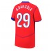 Paris Saint-Germain Bradley Barcola #29 Tredjedrakt 2025-26 Korte ermer